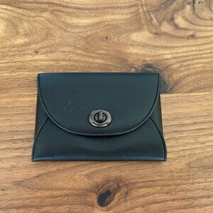 Black Coach Card Case